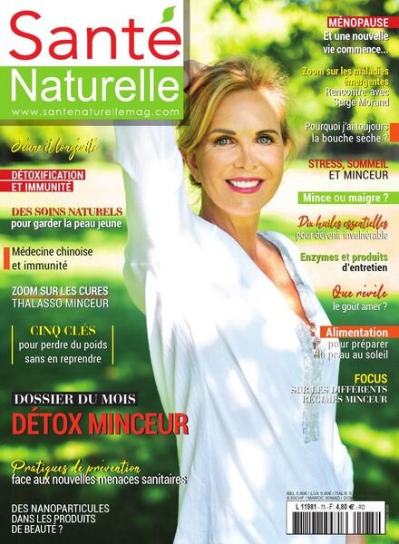 Sante Naturelle – 03 mai 2020 Cover