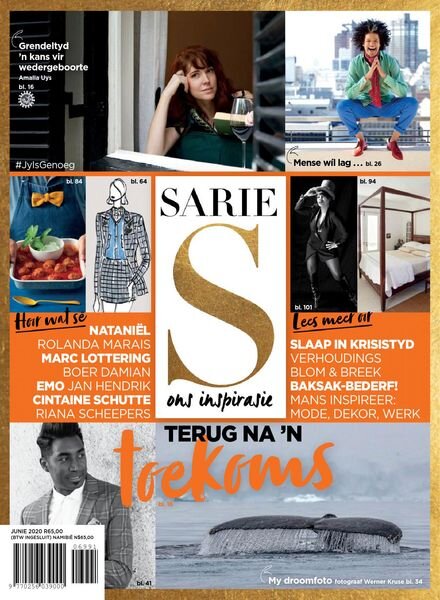 Sarie – Junie 2020 Cover