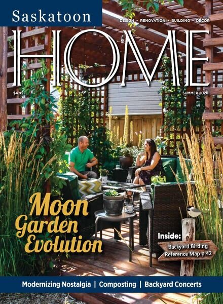 Saskatoon Home – Summer 2020 Cover