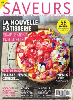 Saveurs France – Mai 2020