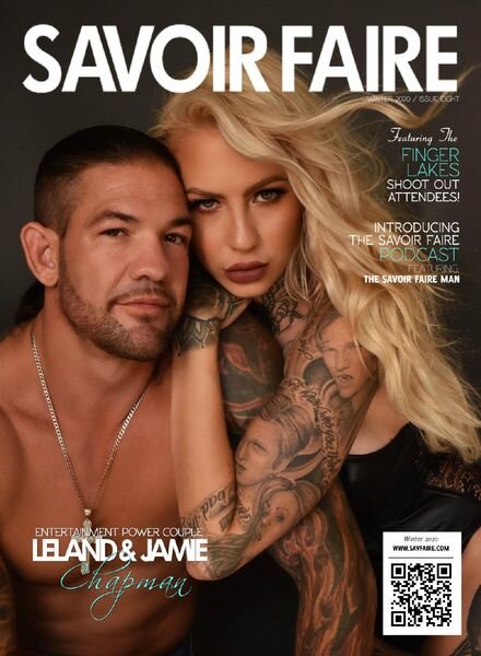 Savoir Faire – Winter 2019-2020 Cover