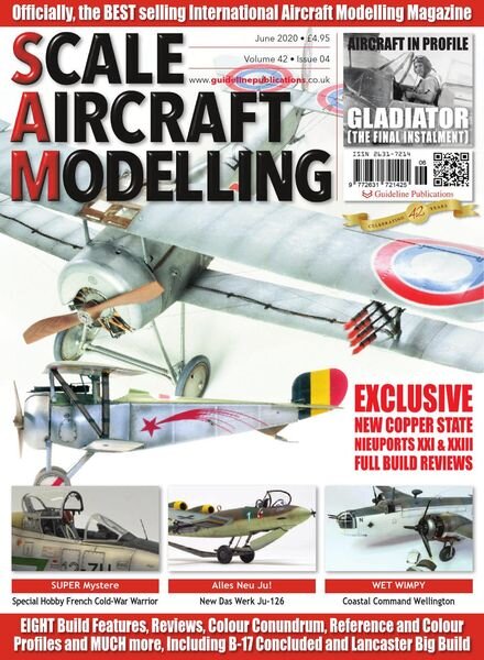 Scale Aircraft Modelling – June 2020 Cover