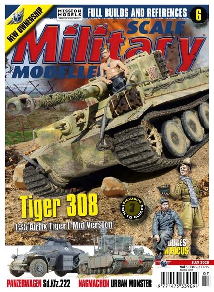 Scale Military Modeller International – July 2020 Cover