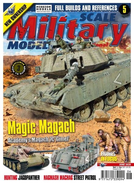 Scale Military Modeller International – June 2020 Cover