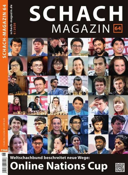Schach-Magazin 64 – 01 Juni 2020 Cover