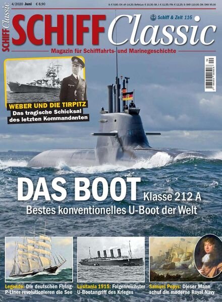 Schiff Classic – Juni 2020 Cover