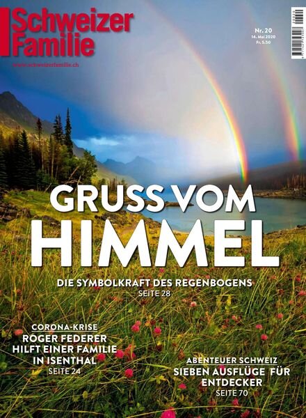 Schweizer Familie – 14 Mai 2020 Cover