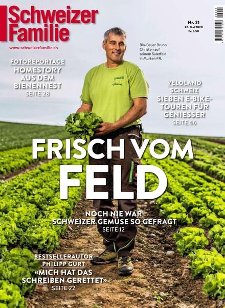 Schweizer Familie – 20 Mai 2020 Cover