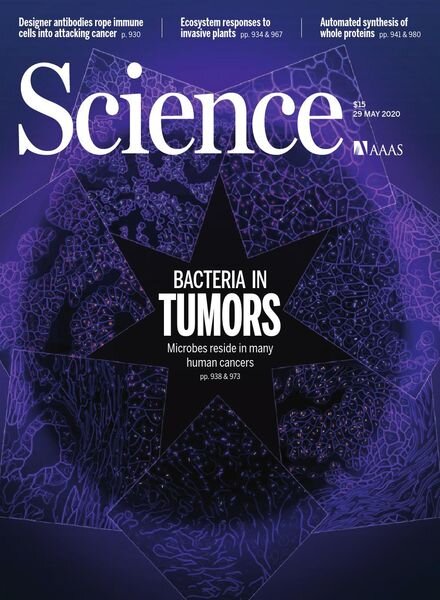 Science – 29 May 2020 Cover