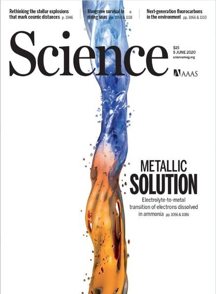 Science – 5 June 2020 Cover