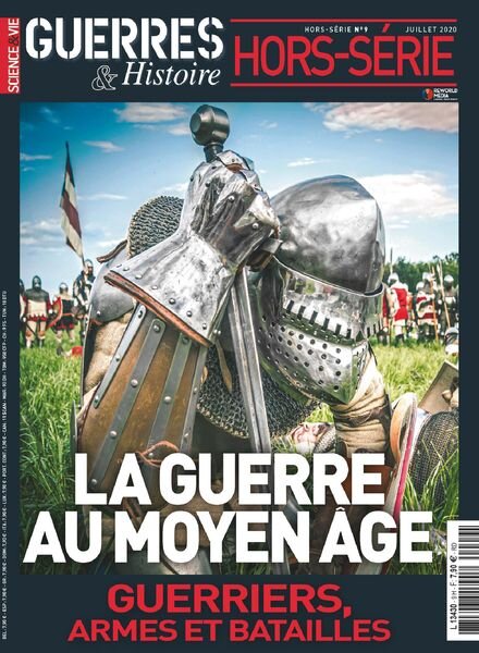 Science & Vie Guerres & Histoire – juillet 2020 Cover