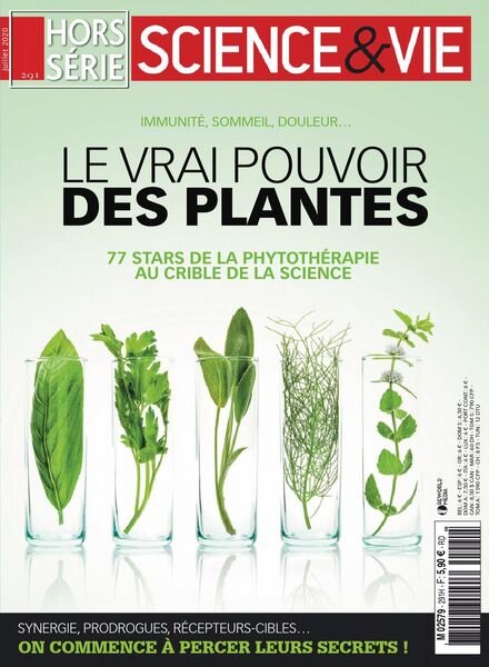 Science & Vie – juillet 2020 Cover