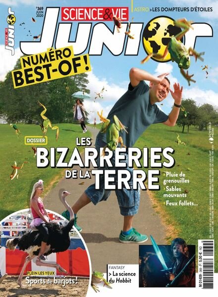 Science & Vie Junior – juin 2020 Cover