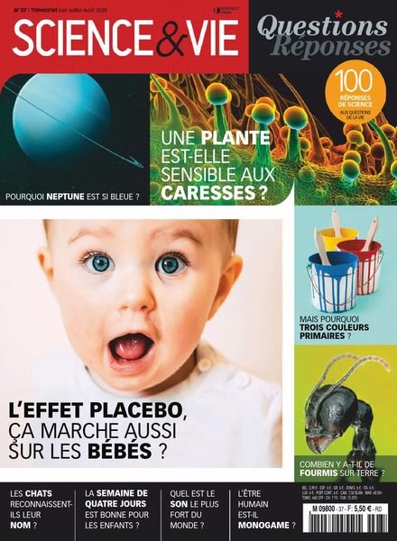 Science et Vie Questions & Reponses – juin 2020 Cover