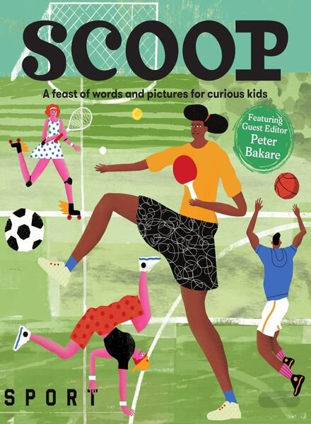 SCOOP Magazine – June 2020 Cover