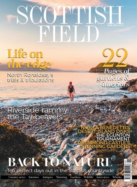 Scottish Field – June 2020 Cover