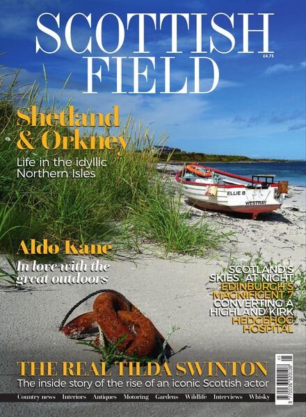 Scottish Field – May 2020 Cover