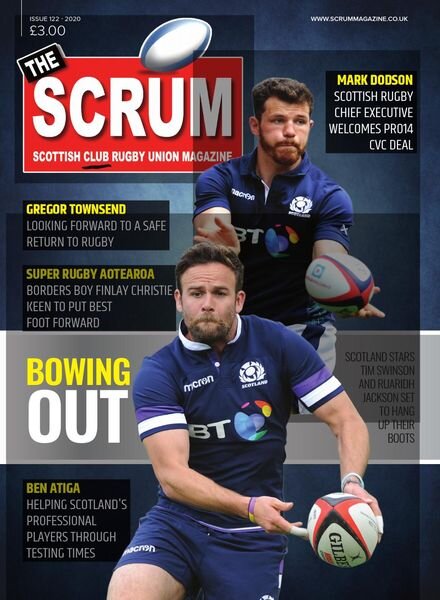 SCRUM Magazine – July 2020 Cover