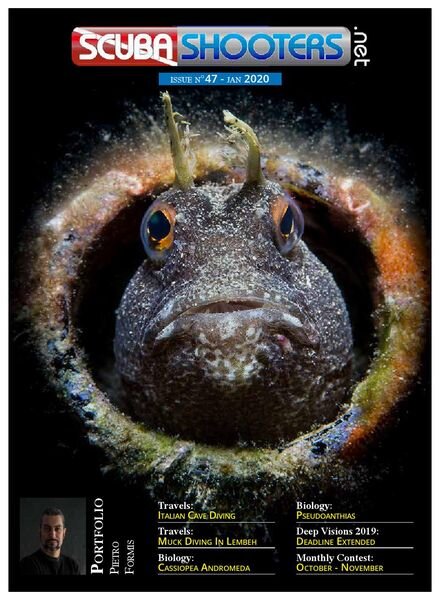 Scubashooters – January 2020 Cover