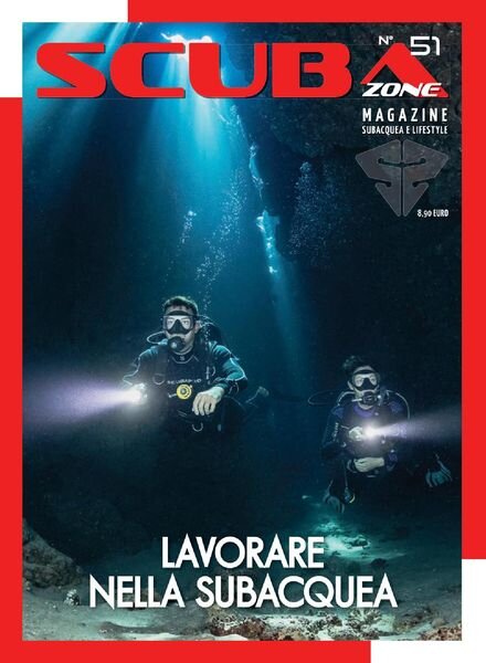 ScubaZone Magazine – N 51, 2020 Cover