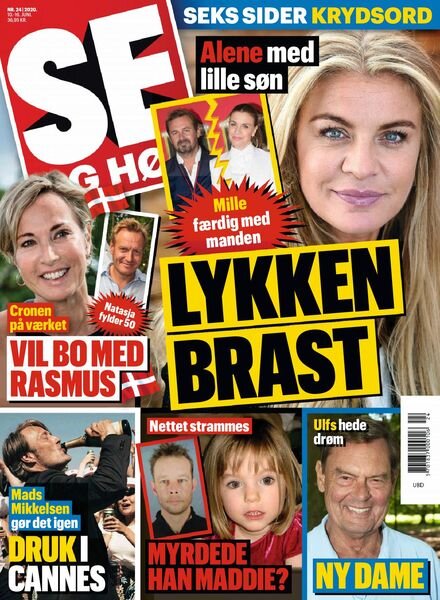 SE og HOR – 10 juni 2020 Cover