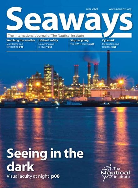 Seaways – June 2020 Cover