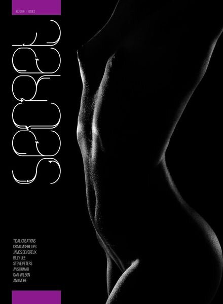Secret Magazine – July 2016 Cover