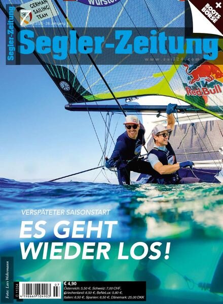 Segler-Zeitung – Juli 2020 Cover