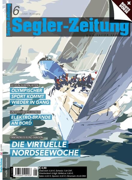 Segler-Zeitung – Juni 2020 Cover