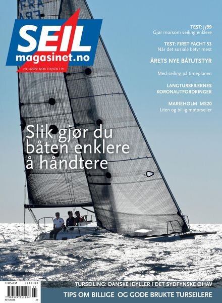Seilmagasinet – mai 2020 Cover