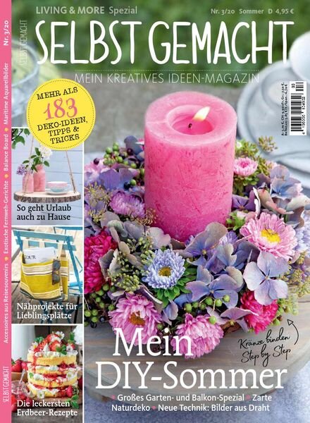 Selbst Gemacht – Sommer 2020 Cover