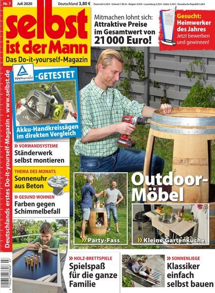 selbst ist der Mann – 05 Juni 2020 Cover