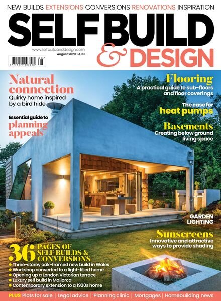 SelfBuild & Design – August 2020 Cover