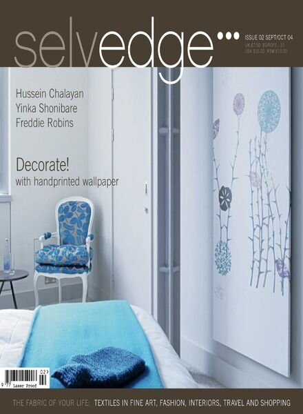 Selvedge – Issue 2 Cover