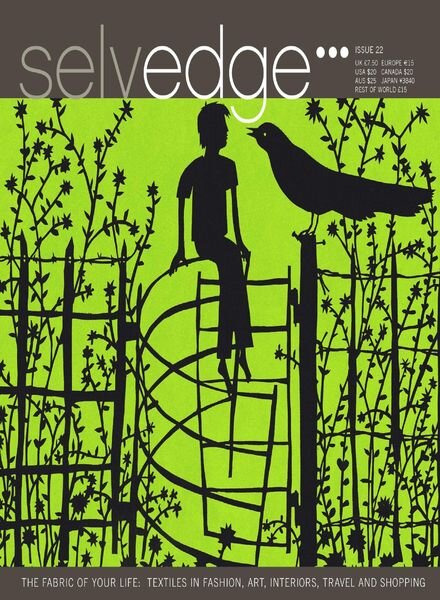 Selvedge – Issue 22 Cover