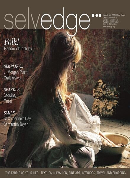Selvedge – Issue 31 Cover