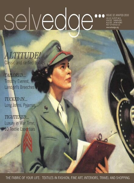 Selvedge – Issue 32 Cover
