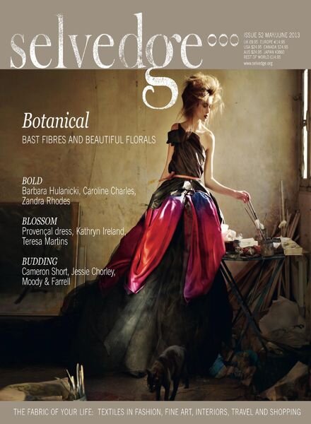 Selvedge – Issue 52 Cover