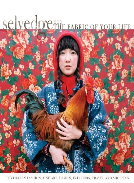 Selvedge – Issue 54 Cover