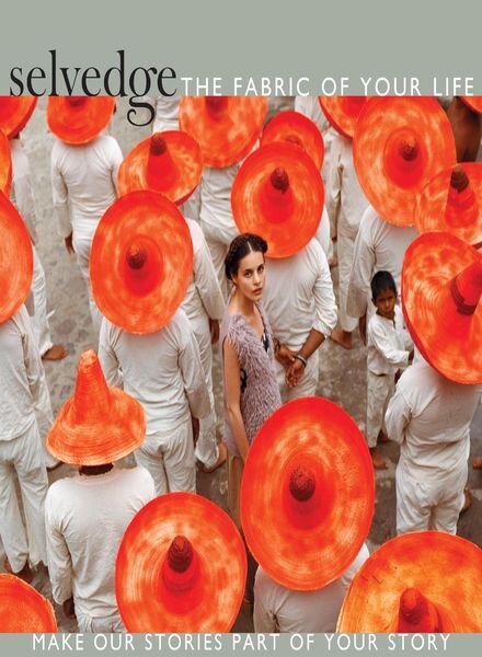 Selvedge – Issue 68 Cover