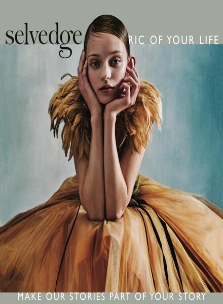 Selvedge – Issue 73 Cover