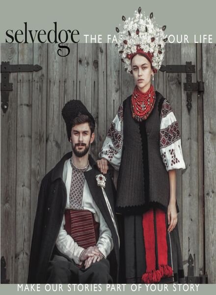 Selvedge – Issue 74 Cover