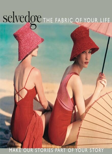 Selvedge – Issue 83 Cover