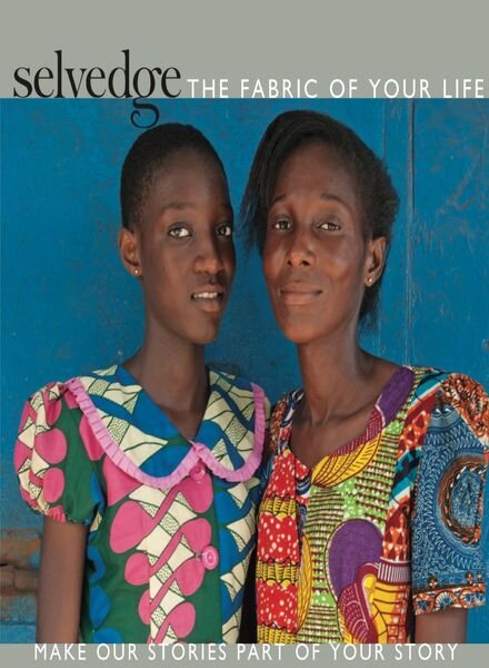 Selvedge – Issue 88 Cover
