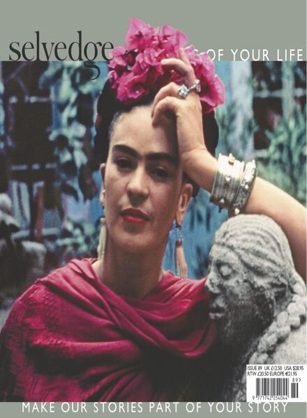 Selvedge – Issue 89 Cover