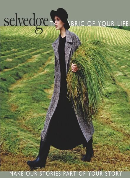Selvedge – Issue 90 Cover