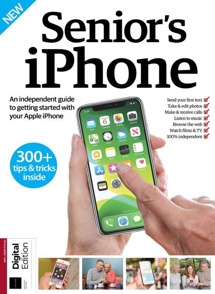 Senior’s Edition iPhone – June 2020 Cover
