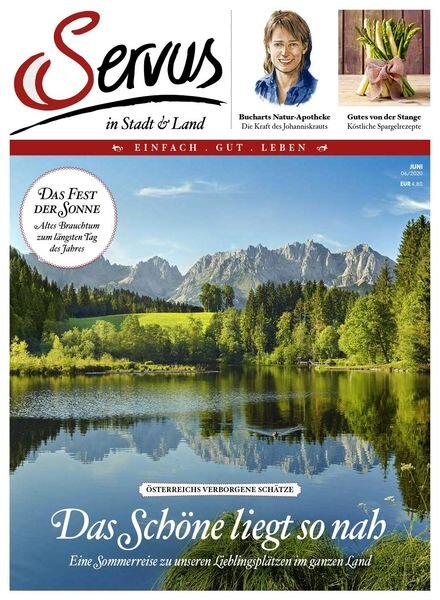 Servus Austria – Juni 2020 Cover