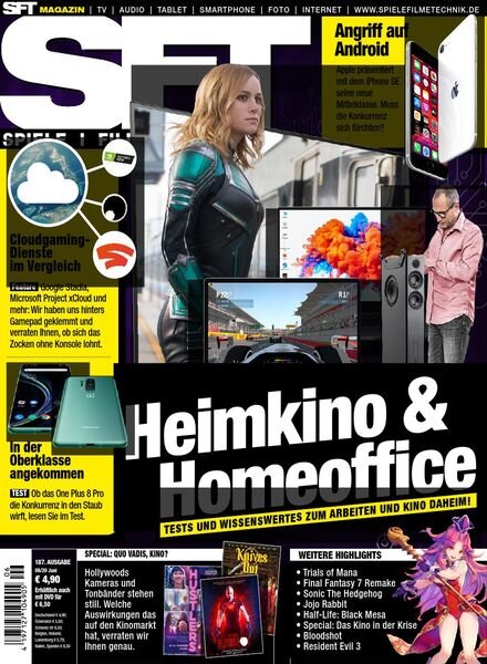 SFT – Spiele Filme Technik – Juni 2020 Cover