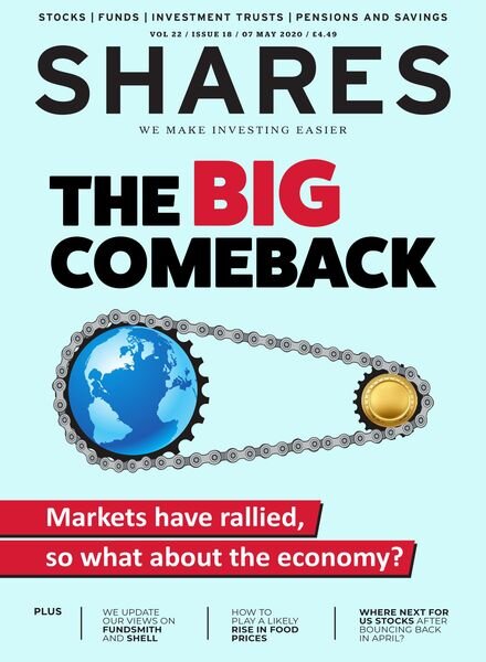Shares Magazine – Issue 18 – 7 May 2020 Cover